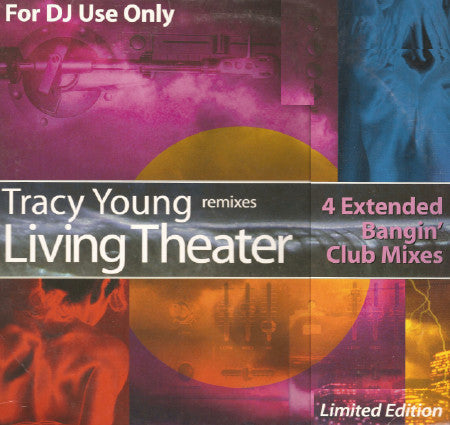 Tracy Young – Remixes Living Theater / 4 Extended Bangin' Club Mixes - New 2x 12" Single Record 2003 Kunduru Music USA Vinyl - House