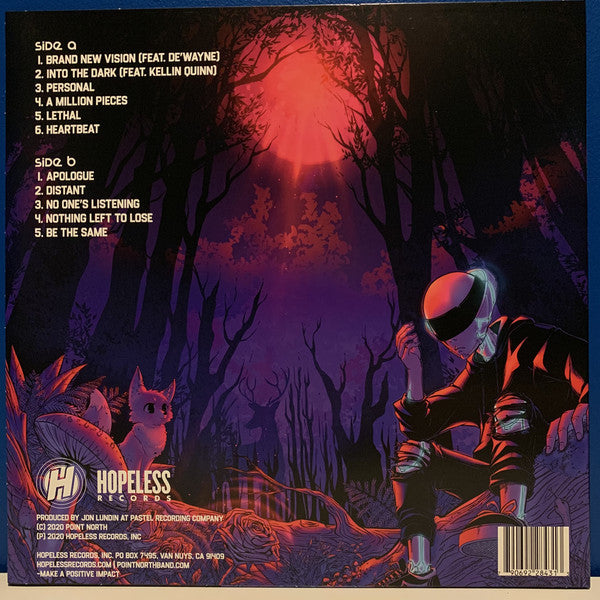 Point North – Brand New Vision - Mint- LP Record 2020 Hopeless USA Purple & Pink Swirl Vinyl & Download - Pop Punk - Shuga Records