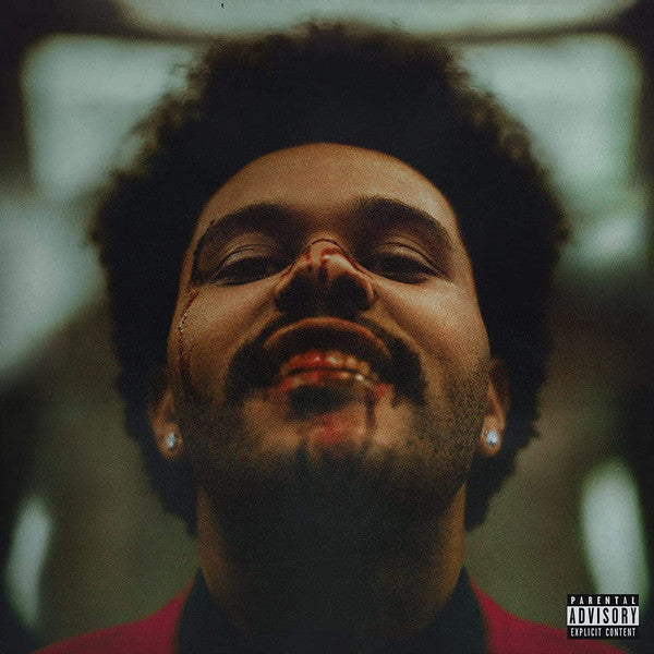 The Weeknd - After Hours - New 2 LP Record 2020 XO Republic USA Clear with Red Blood Splatter Vinyl - R&B / Hip Hop / Soul - Shuga Records