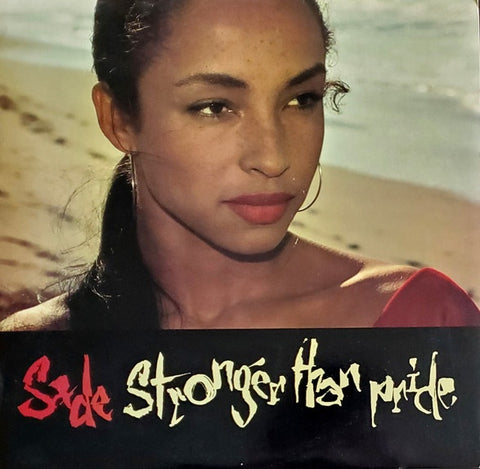 Sade - Stronger than Pride - VG+ LP Record 1988 Epic USA Original Vinyl - Soul / Smooth Jazz