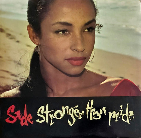 Sade - Stronger than Pride - VG LP Record 1988 Epic USA Original Vinyl - Soul / Smooth Jazz
