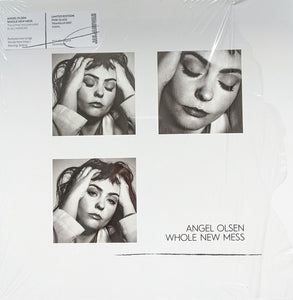 Angel Olsen – Whole New Mess - New LP Record 2020 Jagaguwar Pink Glass Translucent Vinyl - Indie Rock