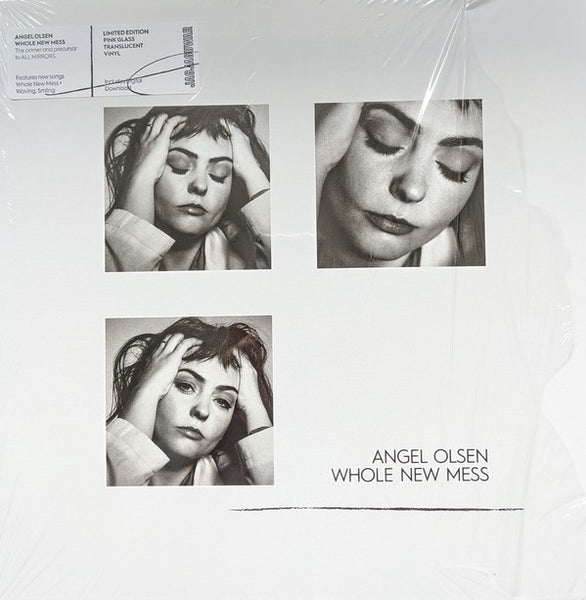 Angel Olsen – Whole New Mess - Mint- LP Record 2020 Jagjaguwar USA Pink Glass Translucent Vinyl, Poster & Download - Indie Rock / Folk Rock - Shuga Records