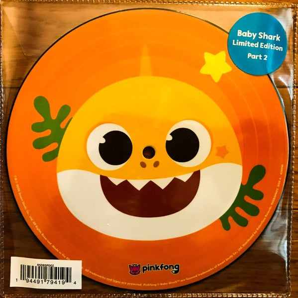 Pinkfong – Baby Shark - New 7" Single Record Store Day 2020 Picture Disc Vinyl - Children's / Dance-pop - Shuga Records