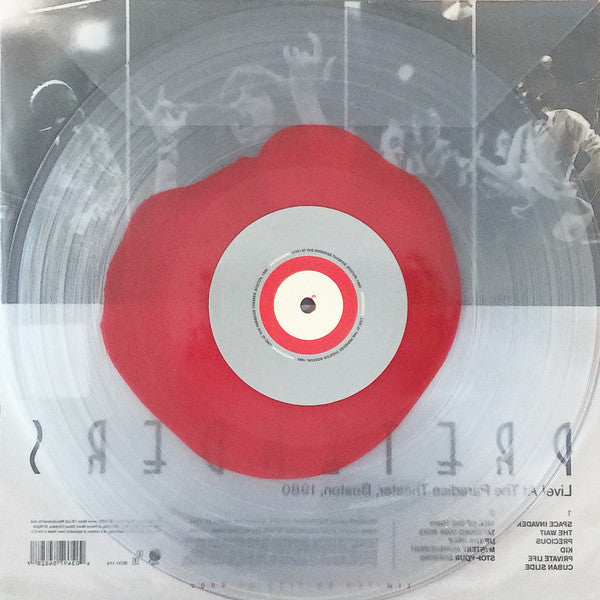 Pretenders ‎– Live! At The Paradise Theater, Boston, 1980 - New LP Record Store Day 2020 Sire Europe Import RSD Clear w/Red Blob Vinyl - New Wave / Alternative Rock - Shuga Records