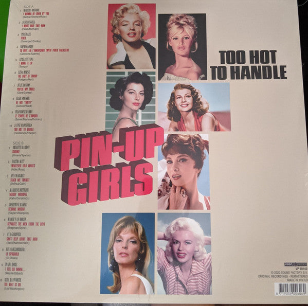 Various ‎– Pin-Up Girls - Too Hot To Handle - New LP Record Store Day 2020 Vinyl Passion RSD Red 180 gram Vinyl - Jazz / Pop / Vocal