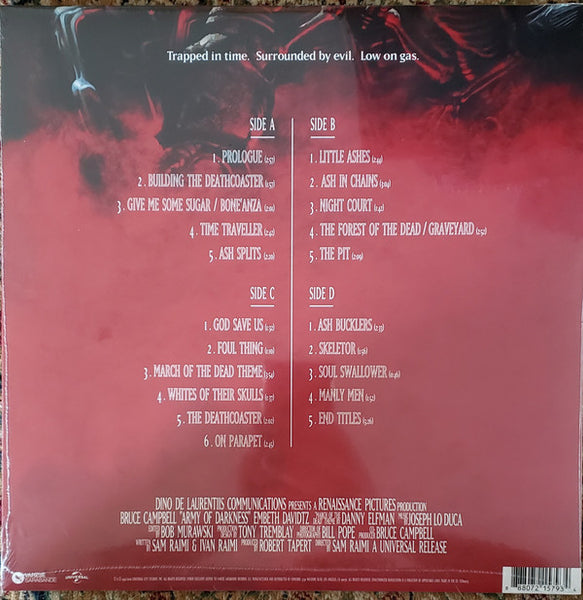 Joseph LoDuca ‎/ Danny Elfman – Army Of Darkness (Original Motion Picture)  (1993) - New 2 Lp Record Store Day 2020 Varese Sarabande Vinyl - Soundtrack - Shuga Records