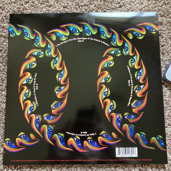 Tool ‎– Lateralus (2001) - New 2 LP Record 2020 Volcano Europe Import Yellow Vinyl - Hard Rock / Prog Rock - Shuga Records