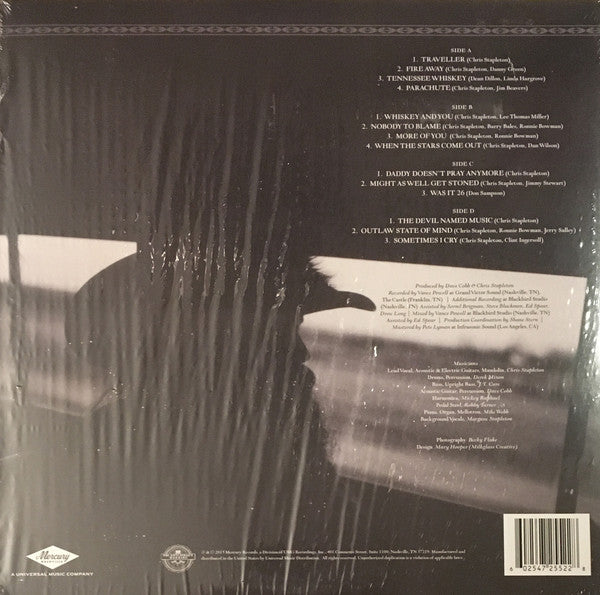 Chris Stapleton ‎- Traveller (2015) - New 2 LP Record 2025 Mercury USA Red Vinyl - Country - Shuga Records