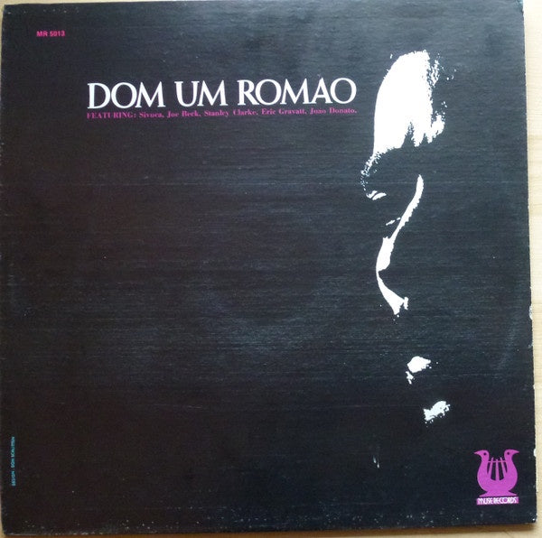 Dom Um Romao – Dom Um Romao - VG+ LP Record 1974 Muse USA Vinyl - Jazz / Bossa Nova / Jazz-Funk / Samba