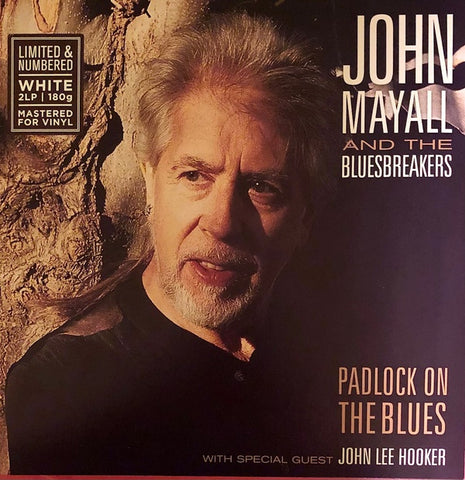 John Mayall & The Bluesbreakers – Padlock On The Blues - New 2 LP Record RSD 2020 Ear Music White Vinyl - Blues