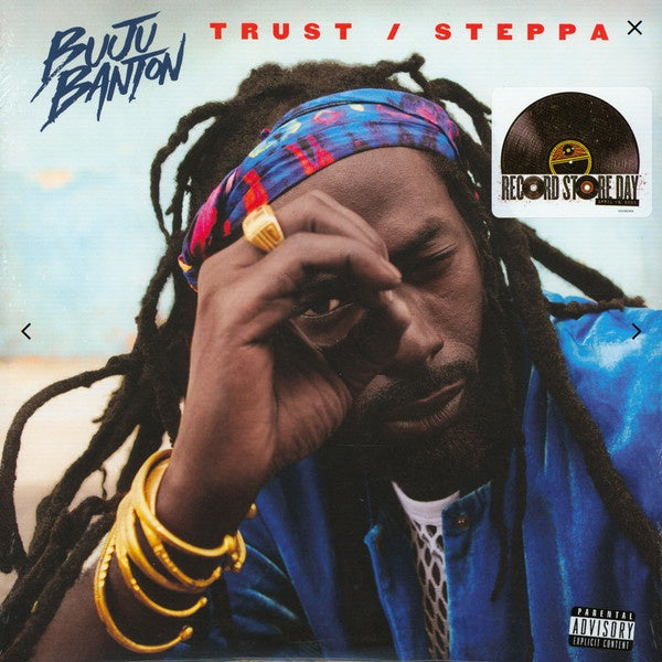 Buju Banton - Trust / Steppa - New 10" EP Record Store Day 2020 Roc Nation RSD Splatter Vinyl - Reggae / Dancehall - Shuga Records