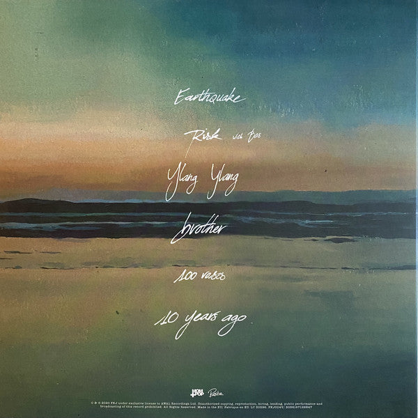 FKJ (French Kiwi Juice) ‎– Ylang Ylang EP - New Record Mom + Pop France Import Vinyl - Neo Soul / Soul - Shuga Records