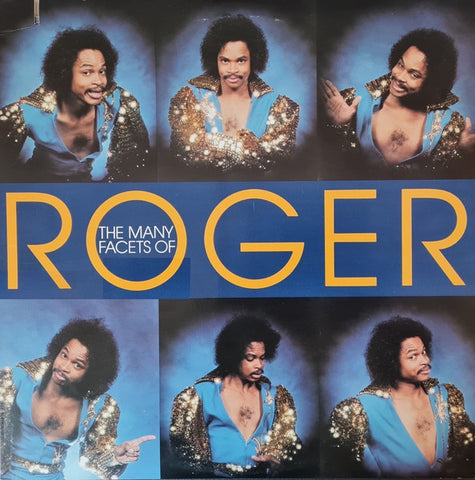 Roger – The Many Facets Of Roger - VG LP Record 1981 Warner USA Vinyl - P.Funk / Electro / Funk