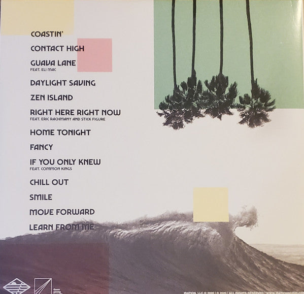 Iration – Coastin' - New LP Record 2020 Black 180 gram Vinyl - Reggae / Reggae-Pop - Shuga Records