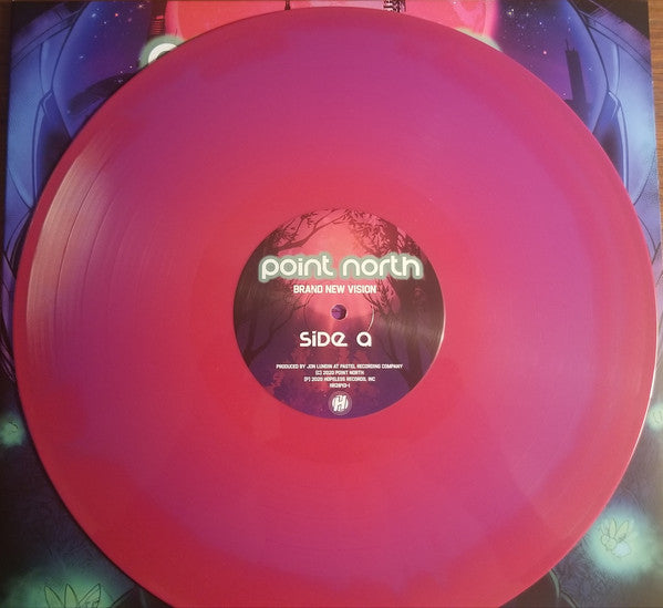 Point North – Brand New Vision - Mint- LP Record 2020 Hopeless USA Purple & Pink Swirl Vinyl & Download - Pop Punk - Shuga Records