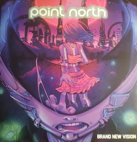 Point North – Brand New Vision - Mint- LP Record 2020 Hopeless USA Purple & Pink Swirl Vinyl & Download - Pop Punk - Shuga Records