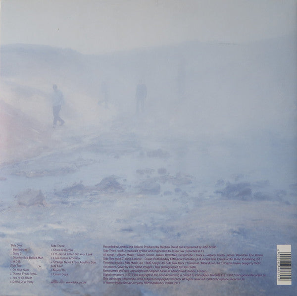 Blur ‎– Blur (1996) - New 2 LP Record 2013 Parlophone Europe Import 180 gram Vinyl - Alternative Rock - Shuga Records