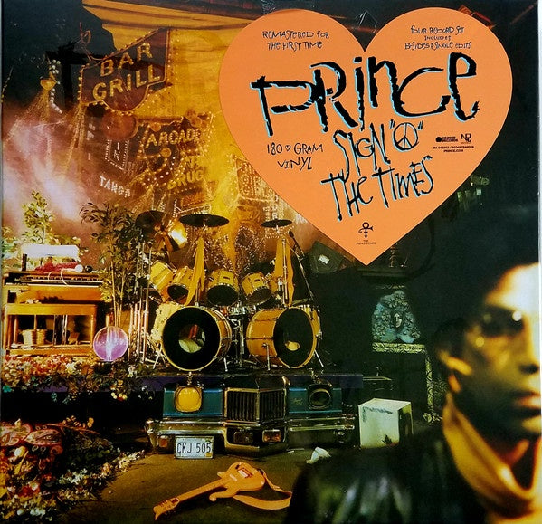Prince – Sign "O" The Times (1987) - New 2 LP Record 2022 Sony Vinyl - Pop / Funk / Soul - Shuga Records