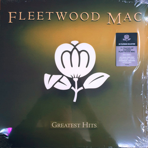 Fleetwood Mac - Greatest Hits (1988) - New LP Record 2020 Warner Vinyl - Pop Rock / Classic Rock - Shuga Records
