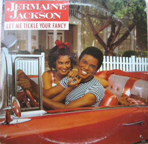 Jermaine Jackson ‎– Let Me Tickle Your Fancy - Mint- LP Record 1982 Motown USA Vinyl - Soul / Disco / Funk