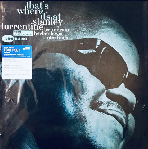 Stanley Turrentine ‎– That's Where It's At (1962) - New LP Record 2020 Blue Note Tone Poet USA 180 gram Vinyl - Jazz / Hard Bop