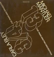 Michael Mantler / Carla Bley – 13 & 3/4 - VG+ LP Record 1975 WATT USA Vinyl & Insert - Jazz / Big Band