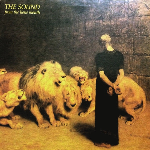 The Sound – From The Lions Mouth - VG+ LP Record 1981 Korova Canada Vinyl - New Wave / Post-Punk - Shuga Records