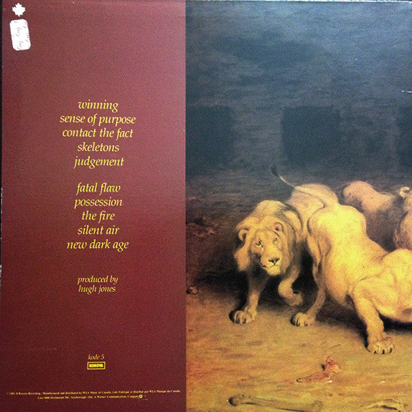 The Sound – From The Lions Mouth - VG+ LP Record 1981 Korova Canada Vinyl - New Wave / Post-Punk - Shuga Records