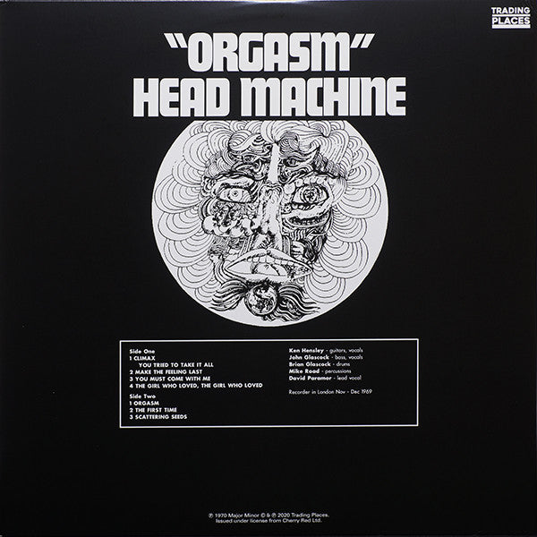 Head Machine ‎– Orgasm (1970) - New LP Record Trading Places Europe Import Vinyl - Psychedelic Rock / Prog Rock - Shuga Records