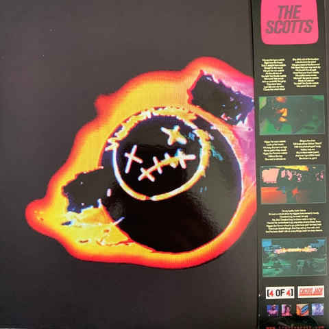 THE SCOTTS, Travis Scott, Kid Cudi – The Scotts - New 7" Single Record 2020 Cactus Jack Kaws Pink Vinyl 43 of 4 - Hip Hop