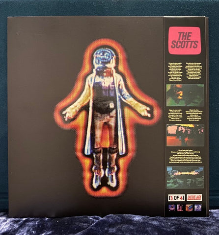 THE SCOTTS, Travis Scott, Kid Cudi – The Scotts - New 7" Single Record 2020 Cactus Jack Kaws Pink Vinyl 3 of 4 - Hip Hop