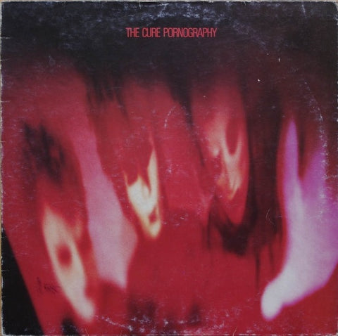 The Cure – Pornography - VG+ LP Record 1982 Fiction Italy Vinyl - New Wave / Goth Rock / Coldwave