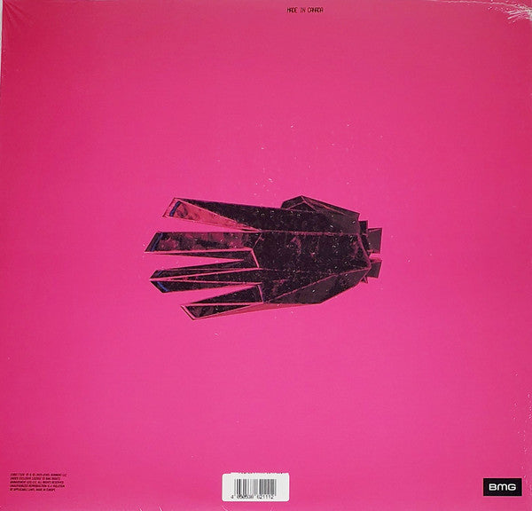 Run The Jewels - Run The Jewels 4 - Mint- 2 LP Record 2020 BMG Clear & Magenta Swirl Vinyl & Booklet - Hardcore Hip-Hop - Shuga Records
