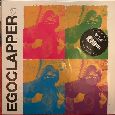 Esoteric – Egoclapper - New LP Record 2020 Fly Casual USA Blue Vinyl - Hip Hop