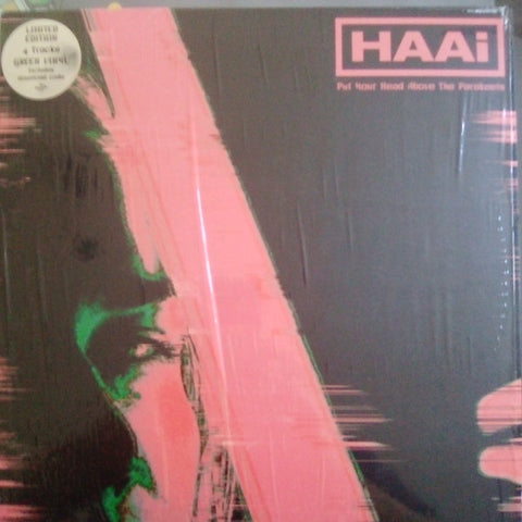 HAAi – Put Your Head Above The Parakeets - New EP Record 2020 Mute UK Green Vinyl - Electronic / House