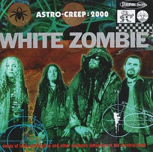 White Zombie – Astro-Creep: 2000 (Songs Of Love, Destruction And Other Synthetic Delusions Of The Electric Head) - Mint- LP Record 1995 Geffen USA Clear Blue Vinyl - Heavy Metal - Shuga Records