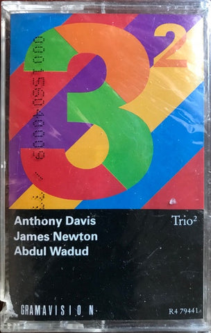 Anthony Davis, James Newton, Abdul Wadud – Trio² - Used Cassette 1989 Gramavision Tape - Avant-garde Jazz