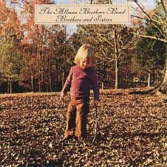 The Allman Brothers Band ‎– Brothers And Sisters (1973) - VG+ LP Record 1986 Polydor USA Vinyl - Southern Rock / Blues Rock