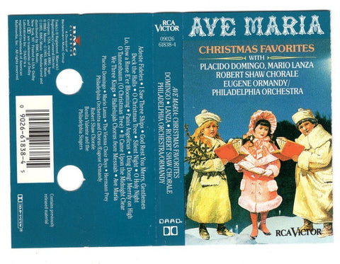 Julie Andrews - The Sounds Of Christmas From Around The World - Used Cassette 1990 Hallmark Tape - Holiday / Gospel / Choral
