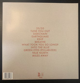 Knuckle Puck – 20/20 - Mint- LP Record 2020 Rise Cream Bone Vinyl, Insert & Download - Pop Punk / Hardcore - Shuga Records