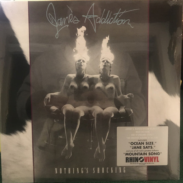 Jane's Addiction - Nothing's Shocking (1988) - New LP Record 2020 Warner 180 gram Vinyl - Alternative Rock - Shuga Records