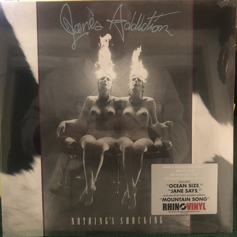 Jane's Addiction ‎– Nothing's Shocking (1988) - New LP Record 2020 Warner Europe Vinyl - Alternative Rock