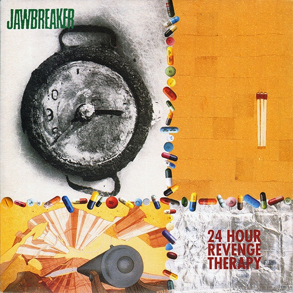 Jawbreaker - 24 Hour Revenge Therapy - Mint- LP Record 1994 Tupelo Rough Trade Communion Black Vinyl & Insert - Rock / Emo / Punk - Shuga Records