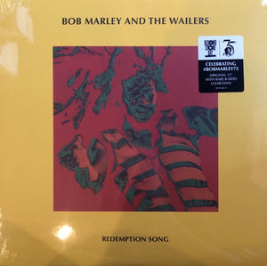 Bob Marley & The Wailers - Redemption Song - New 12" Single Record Store Day Tuff Gong Clear Vinyl - Reggae - Shuga Records