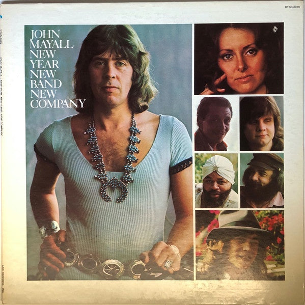 John Mayall – New Year, New Band, New Company - VG+ LP Record 1975 ABC Blue Thumb USA Vinyl - Blues Rock - Shuga Records