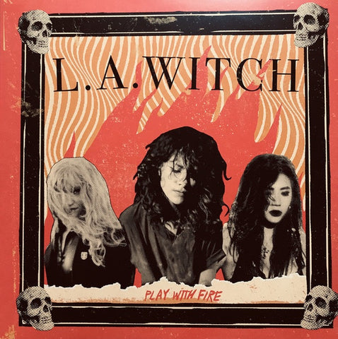 L.A. Witch – Play With Fire - New LP Record 2020 Suicide Squeeze 180 Gram Vinyl & Download - Garage Rock / Indie Rock