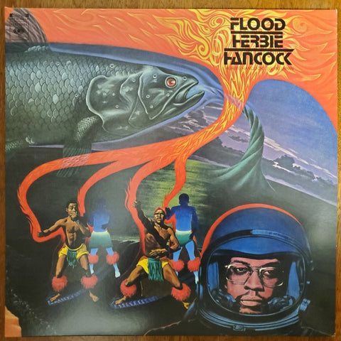 Herbie Hancock – Flood (Herbie Hancock Live In Japan)(1975) - Mint- 2 LP Record 2020 Columbia Get On Down Red Vinyl - Jazz / Fusion / Jazz-Funk