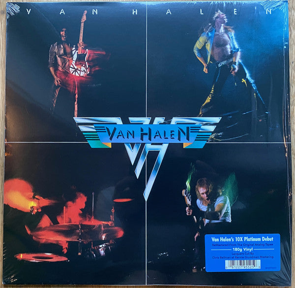 Van Halen - Van Halen (1978) - New LP Record 2020 Warner 180 gram Vinyl - Pop Rock / Hard Rock - Shuga Records