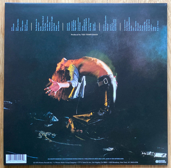 Van Halen - Van Halen (1978) - New LP Record 2020 Warner 180 gram Vinyl - Pop Rock / Hard Rock - Shuga Records